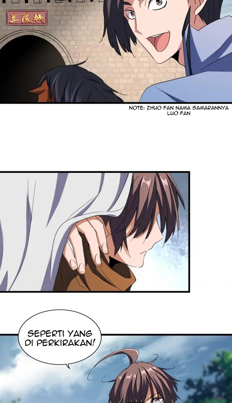 Magic Emperor Chapter 105 - halaman 4