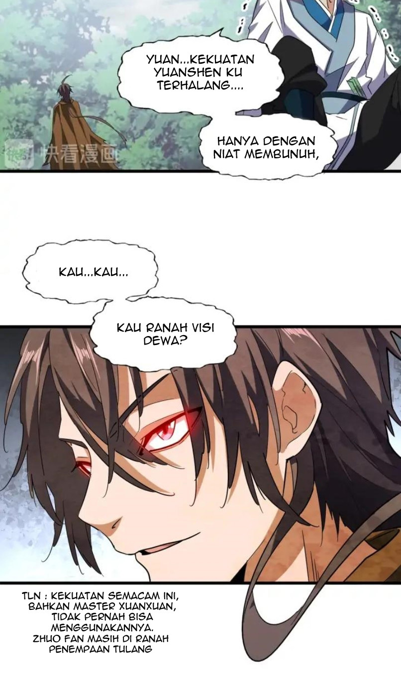 Magic Emperor Chapter 105 - halaman 40