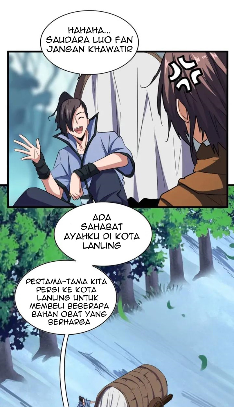 Magic Emperor Chapter 105 - halaman 7