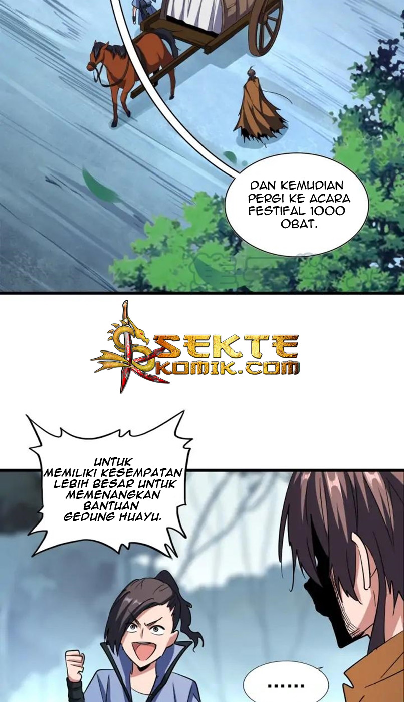 Magic Emperor Chapter 105 - halaman 8