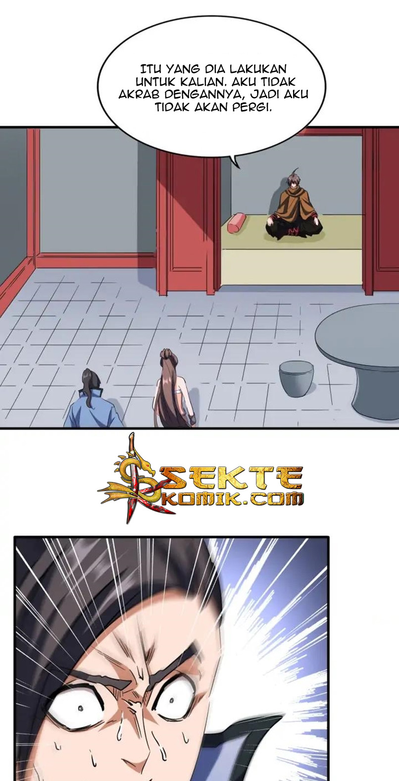 Magic Emperor Chapter 106 - halaman 23