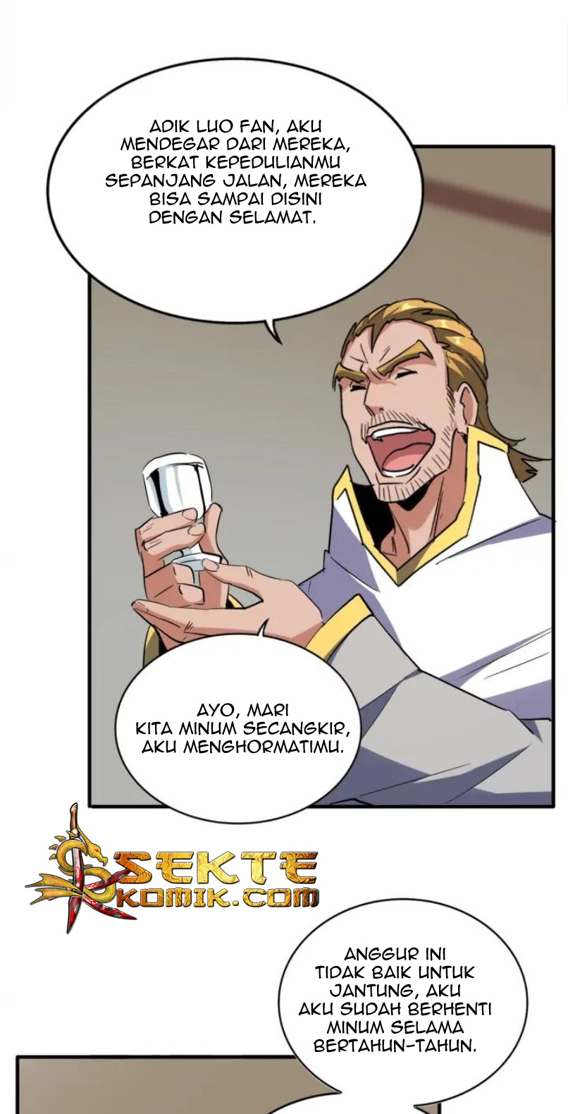 Magic Emperor Chapter 106 - halaman 32