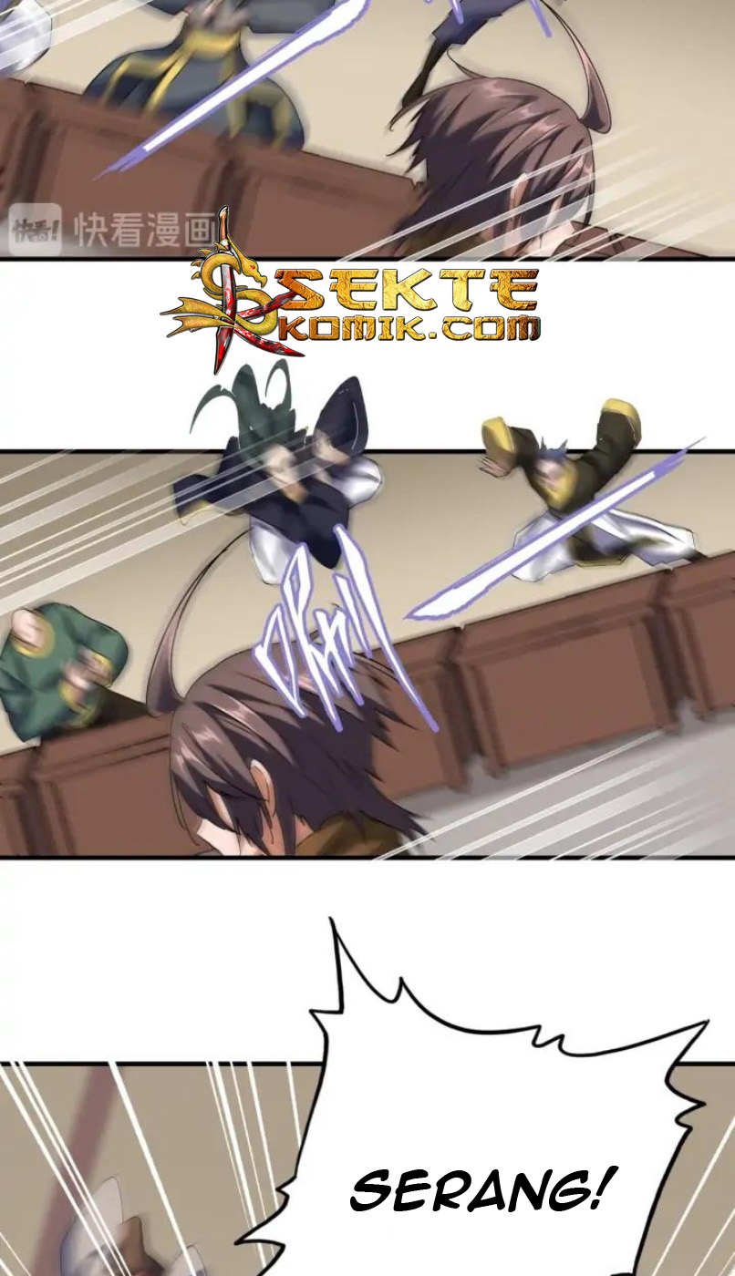 Magic Emperor Chapter 106 - halaman 39