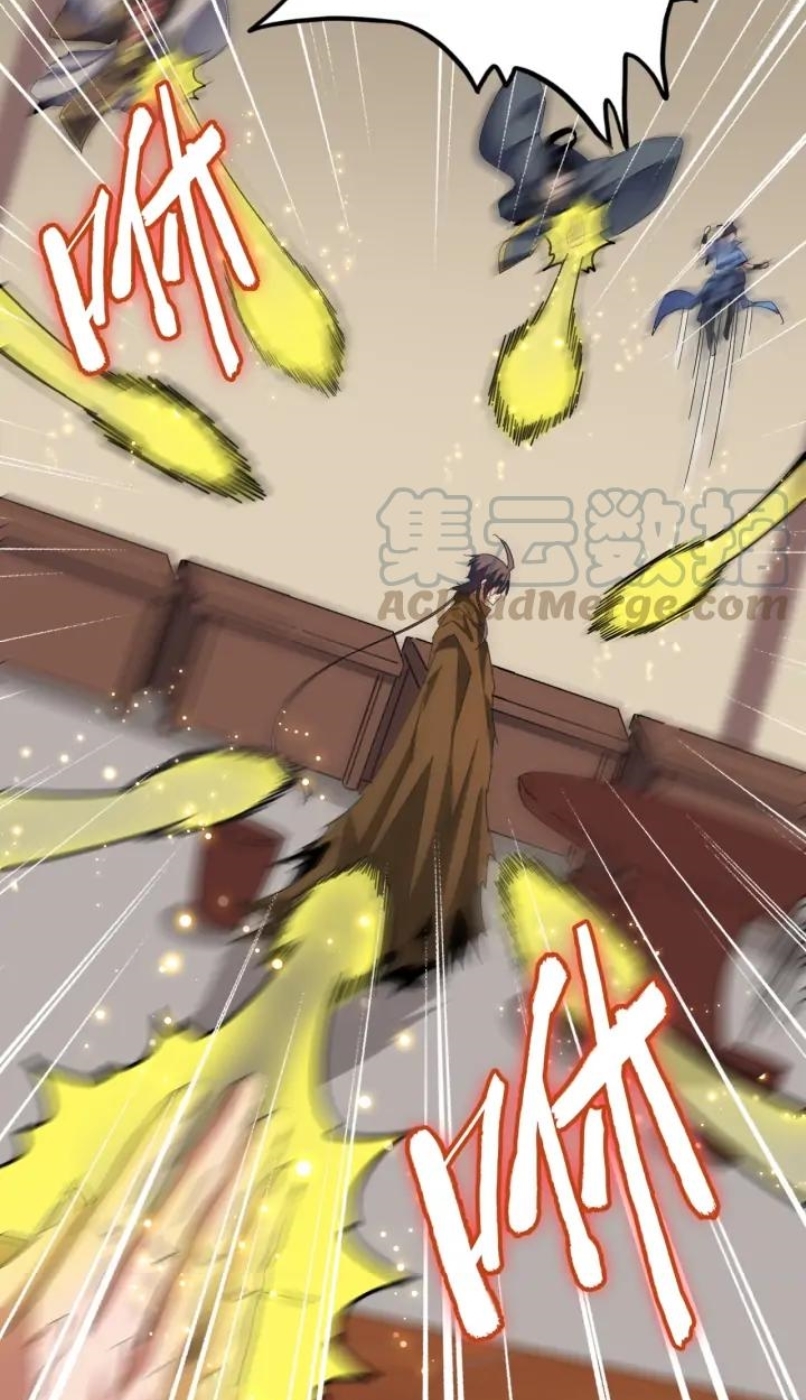 Magic Emperor Chapter 106 - halaman 40