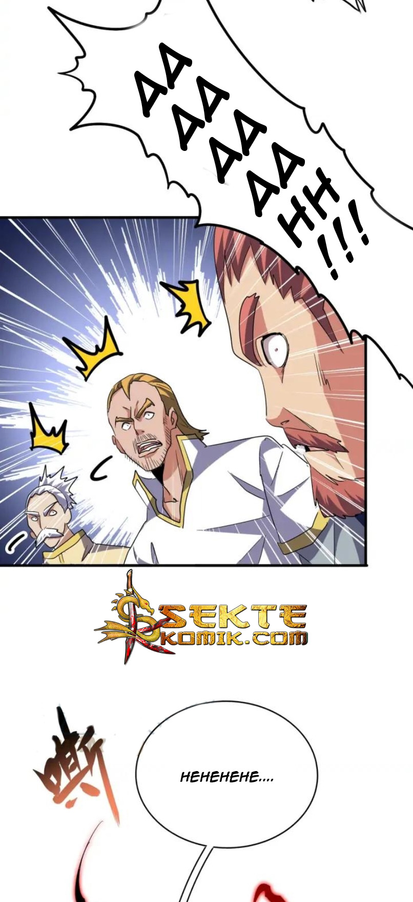 Magic Emperor Chapter 106 - halaman 44