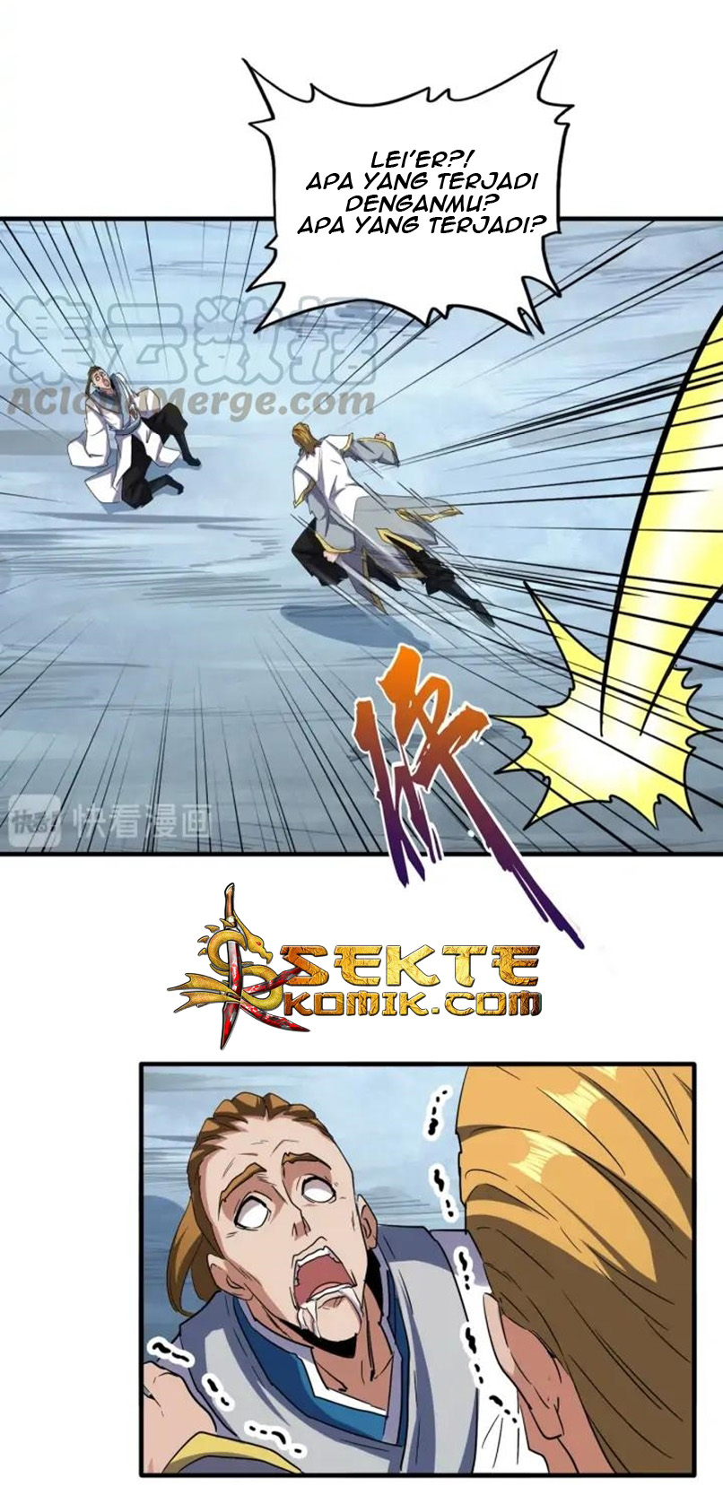 Magic Emperor Chapter 106 - halaman 5