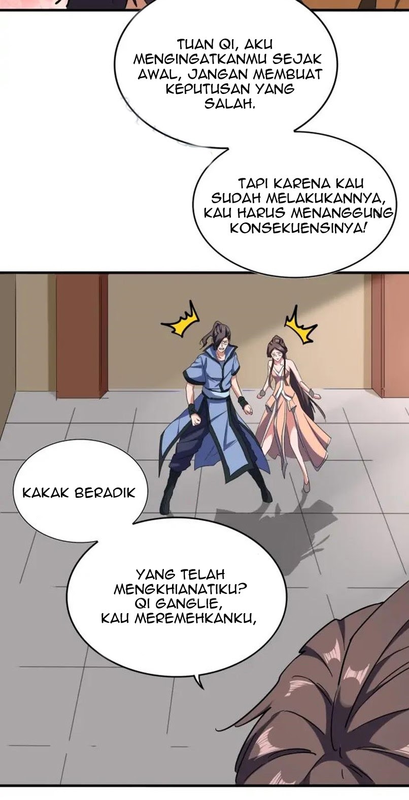 Magic Emperor Chapter 107 - halaman 19