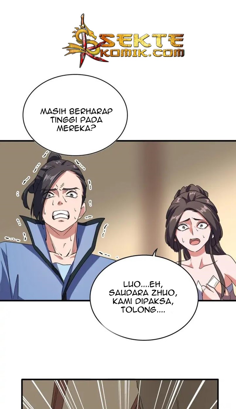 Magic Emperor Chapter 107 - halaman 20