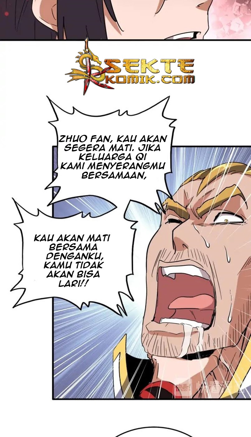 Magic Emperor Chapter 107 - halaman 22