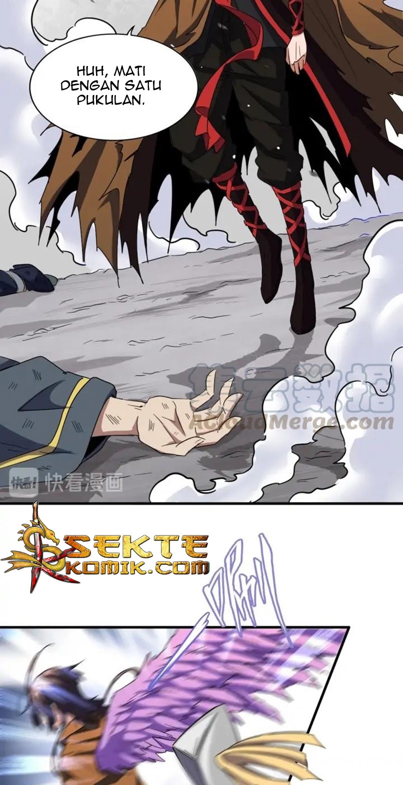 Magic Emperor Chapter 107 - halaman 31