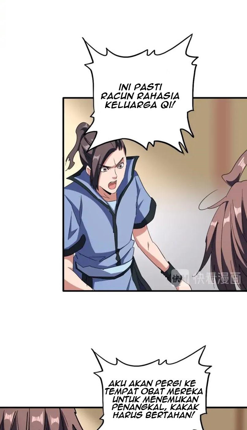 Magic Emperor Chapter 107 - halaman 42