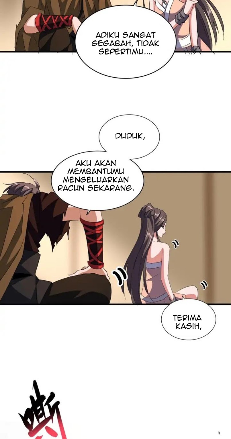 Magic Emperor Chapter 107 - halaman 44