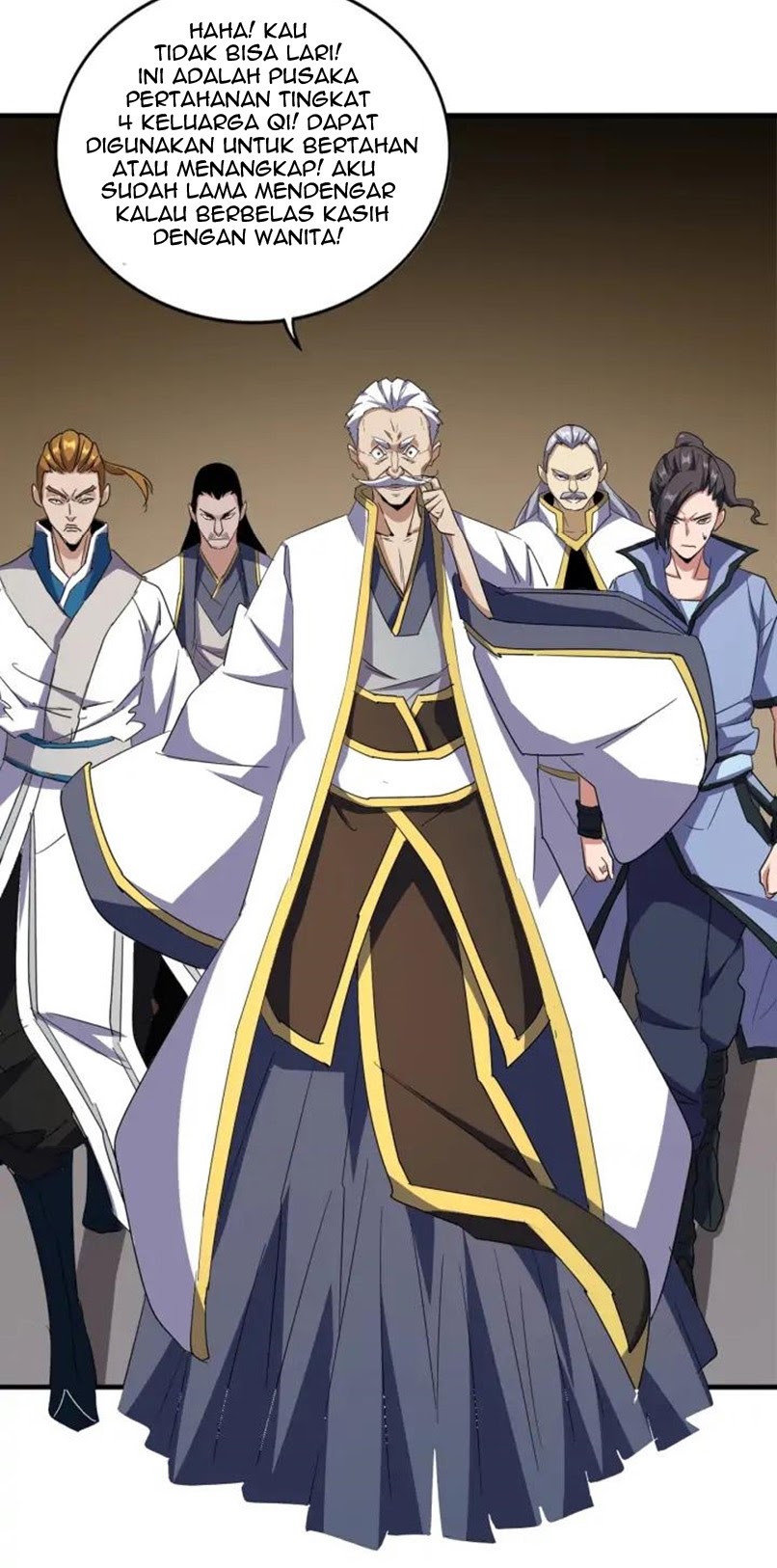 Magic Emperor Chapter 108 - halaman 12
