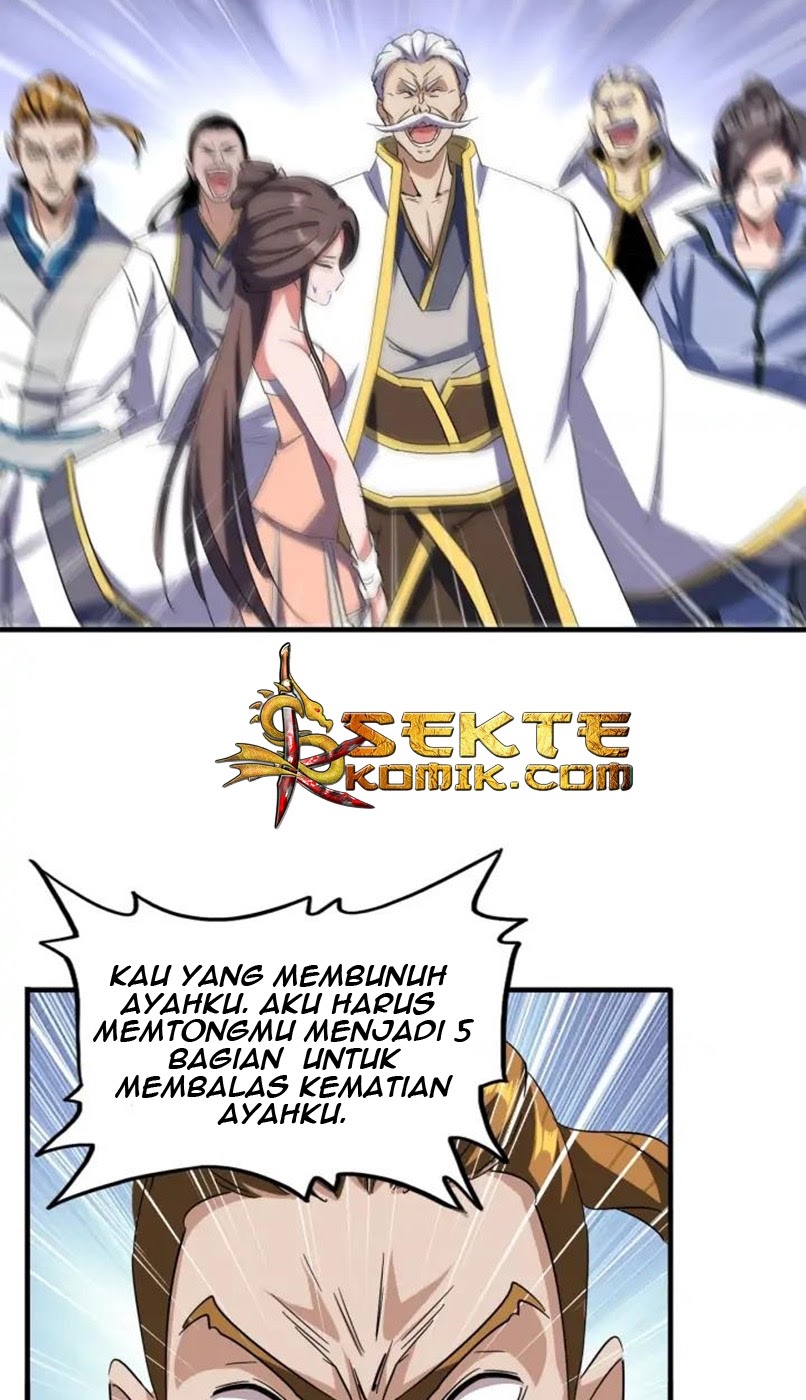Magic Emperor Chapter 108 - halaman 17