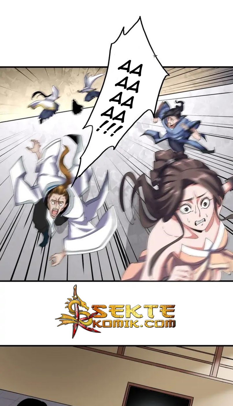 Magic Emperor Chapter 108 - halaman 40