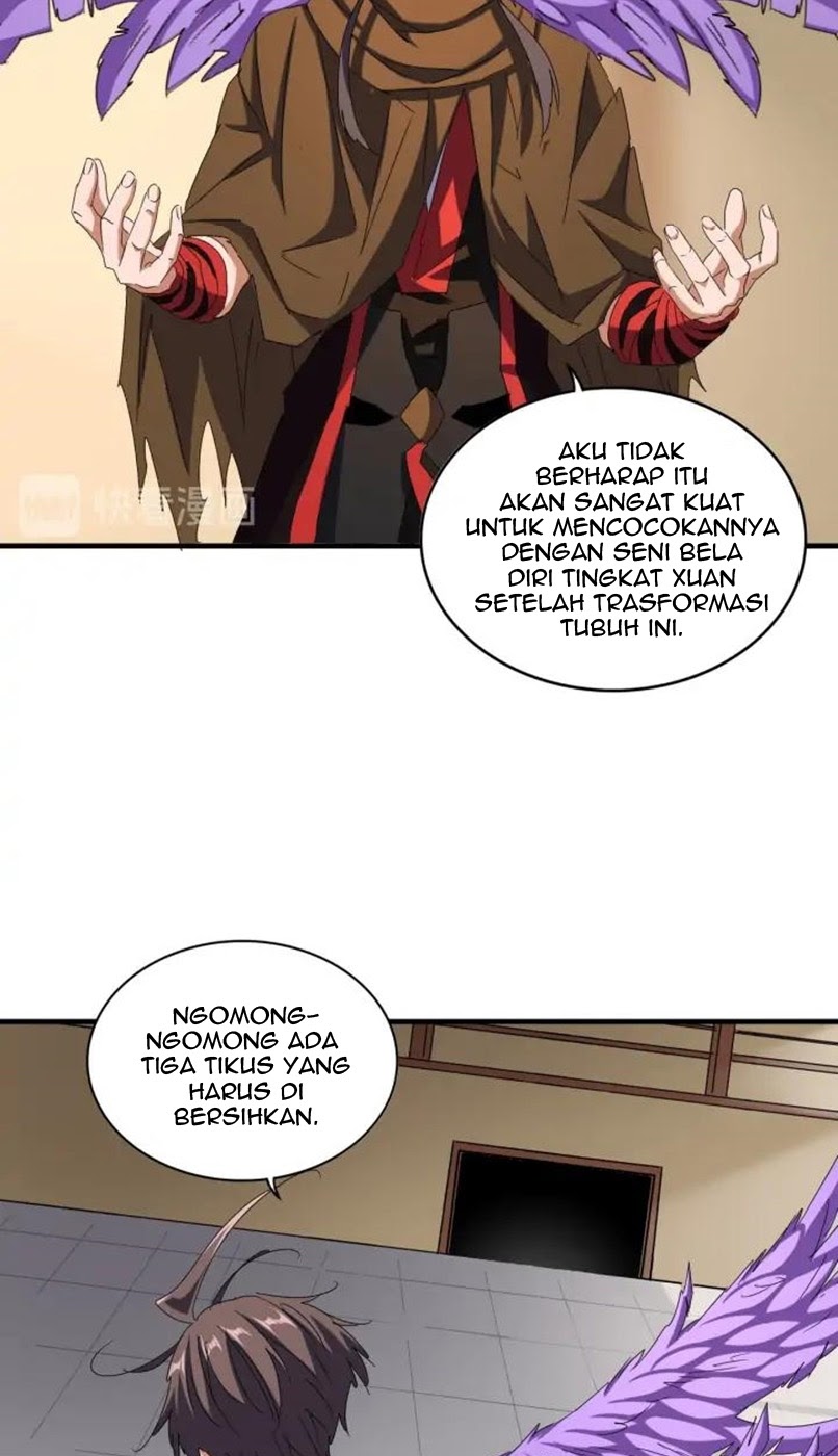 Magic Emperor Chapter 108 - halaman 43