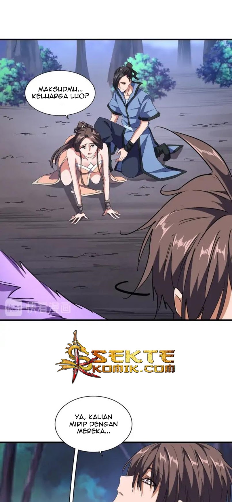 Magic Emperor Chapter 108 - halaman 53