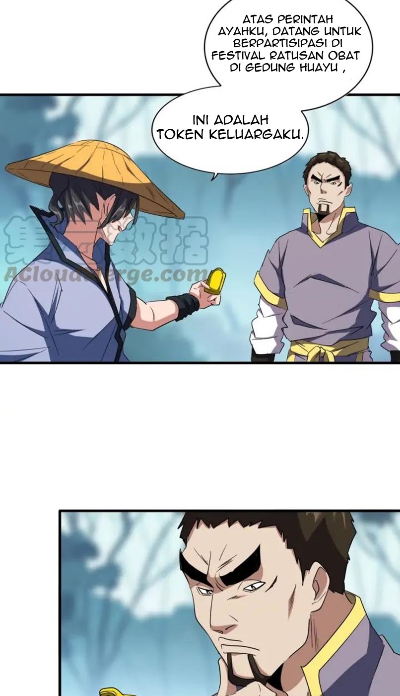 Magic Emperor Chapter 109 - halaman 11