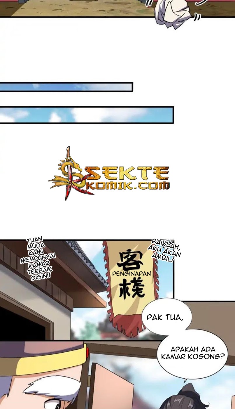 Magic Emperor Chapter 109 - halaman 16