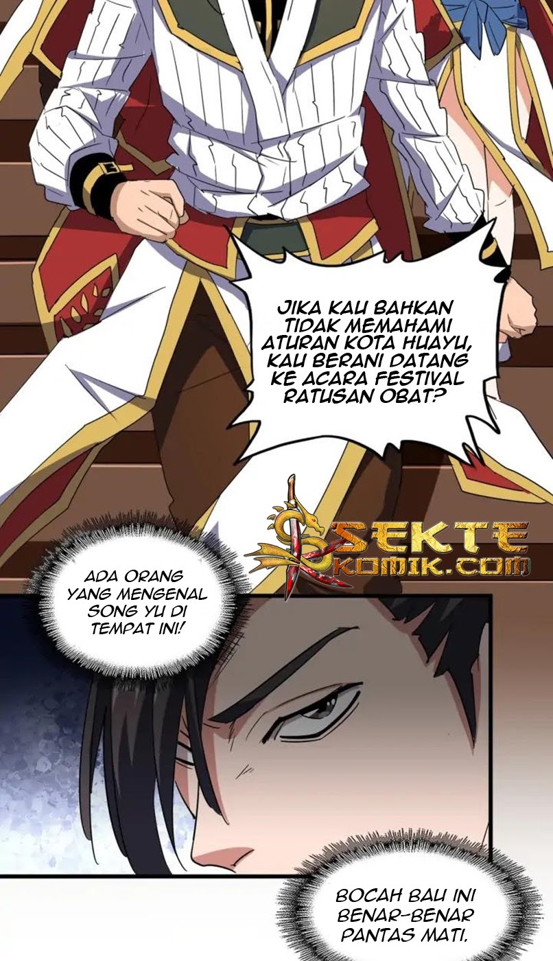 Magic Emperor Chapter 109 - halaman 22