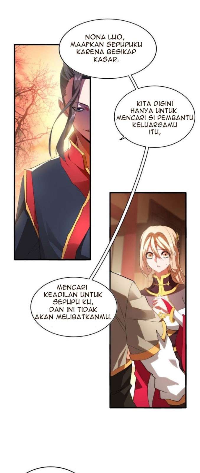 Magic Emperor Chapter 11 - halaman 12