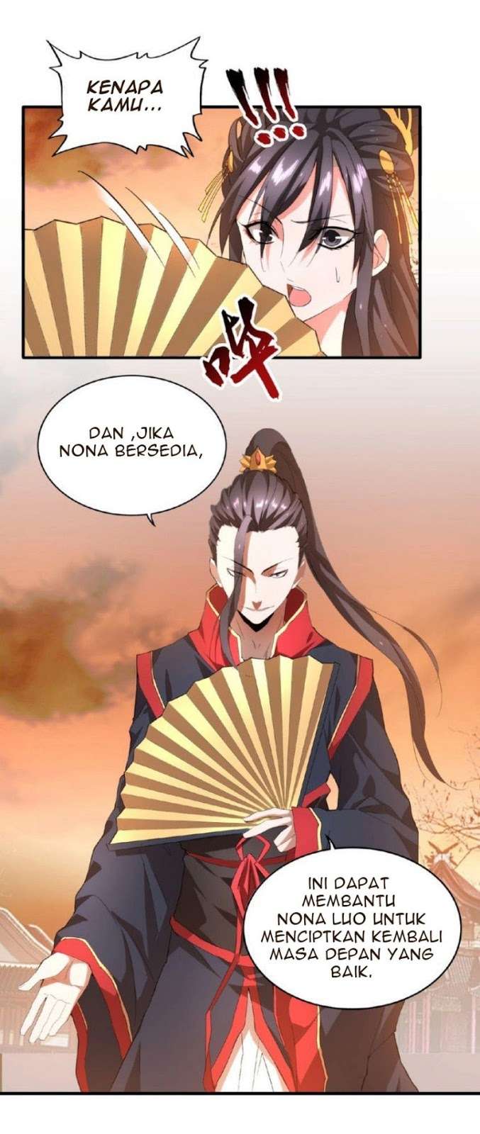 Magic Emperor Chapter 11 - halaman 14