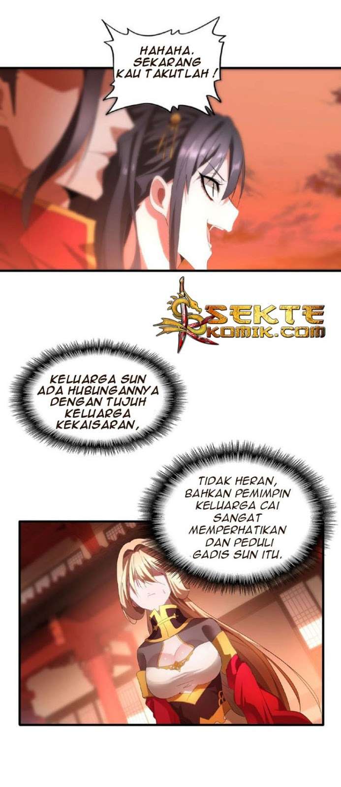 Magic Emperor Chapter 11 - halaman 19