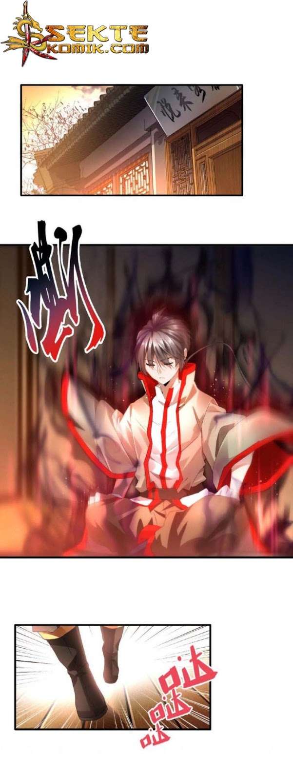 Magic Emperor Chapter 11 - halaman 2