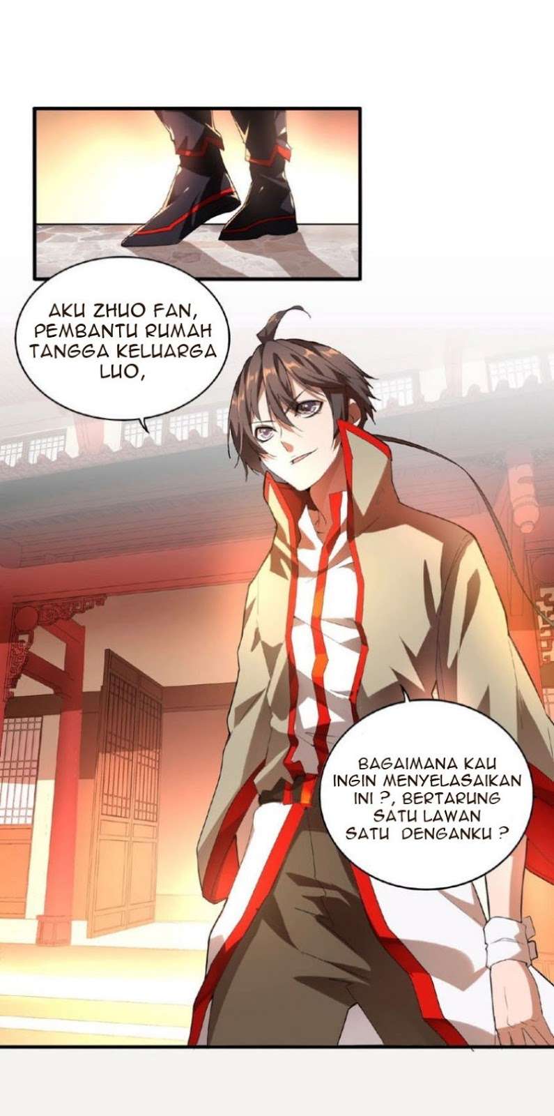 Magic Emperor Chapter 11 - halaman 21