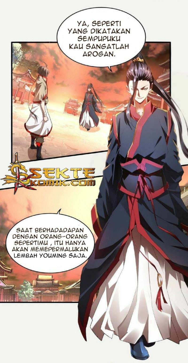Magic Emperor Chapter 11 - halaman 22