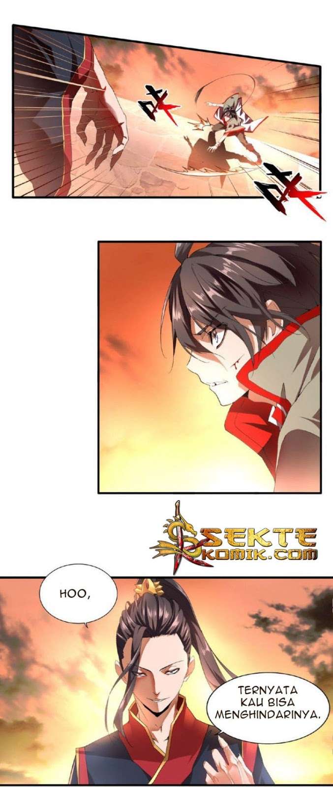 Magic Emperor Chapter 11 - halaman 24