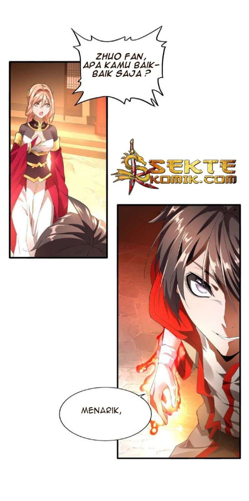 Magic Emperor Chapter 11 - halaman 26