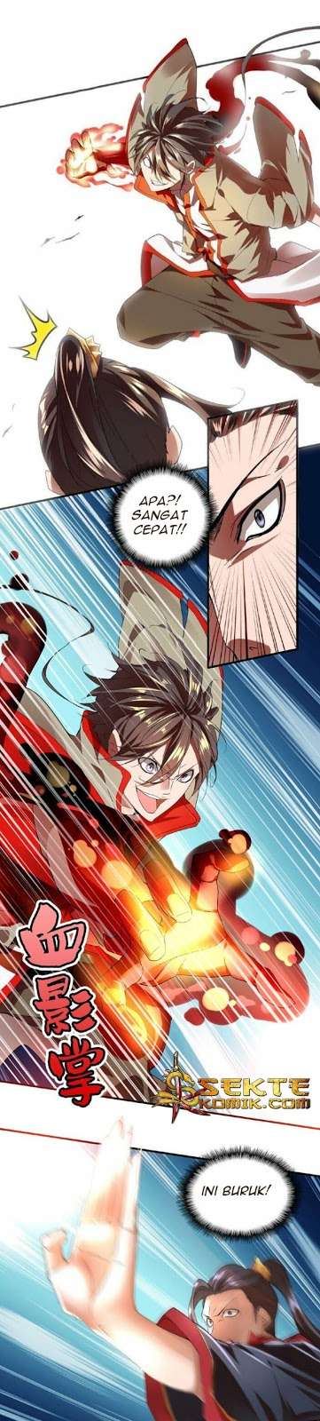 Magic Emperor Chapter 11 - halaman 28