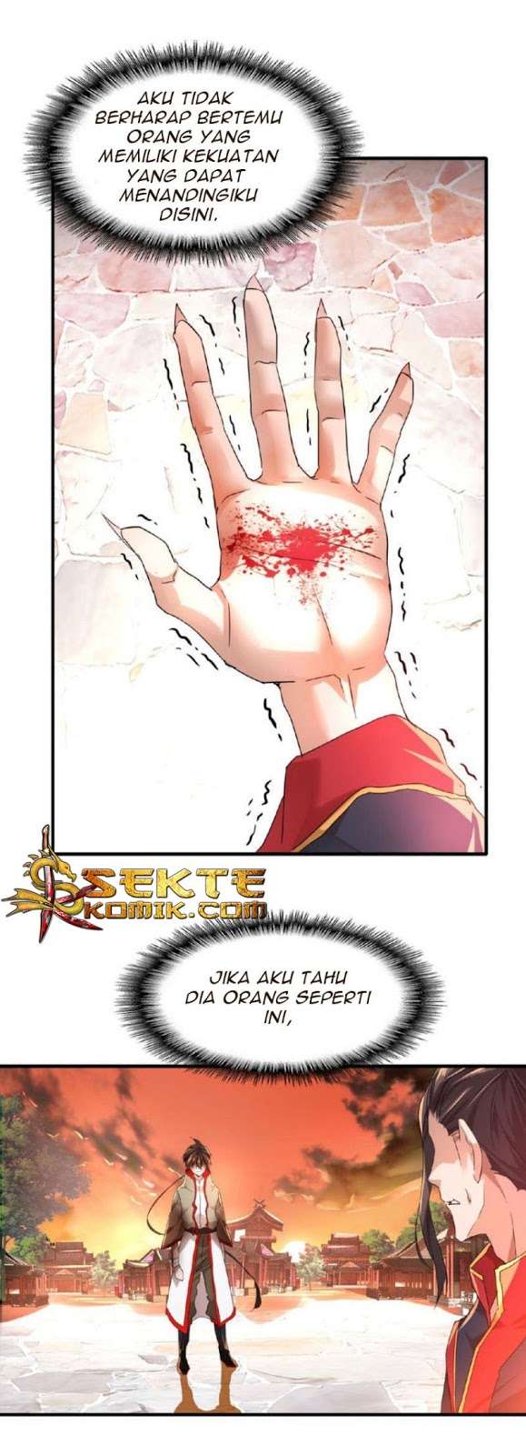 Magic Emperor Chapter 11 - halaman 32