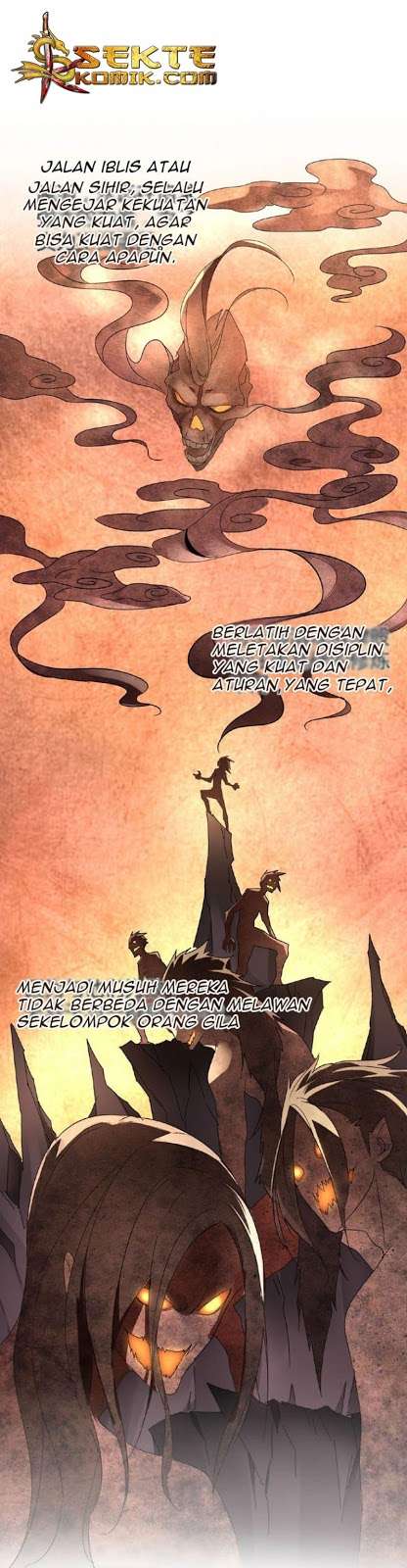 Magic Emperor Chapter 11 - halaman 34