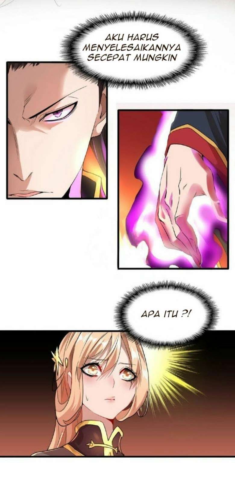 Magic Emperor Chapter 11 - halaman 35