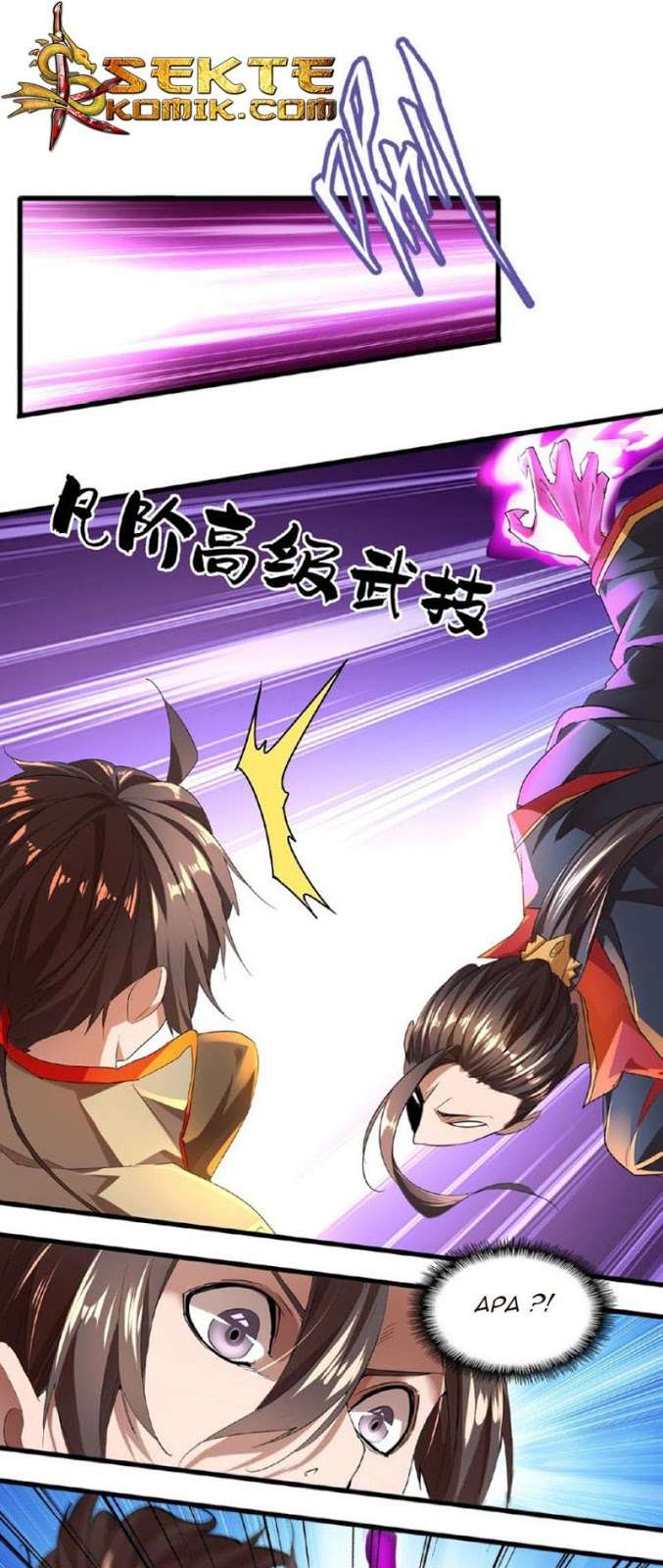 Magic Emperor Chapter 11 - halaman 36