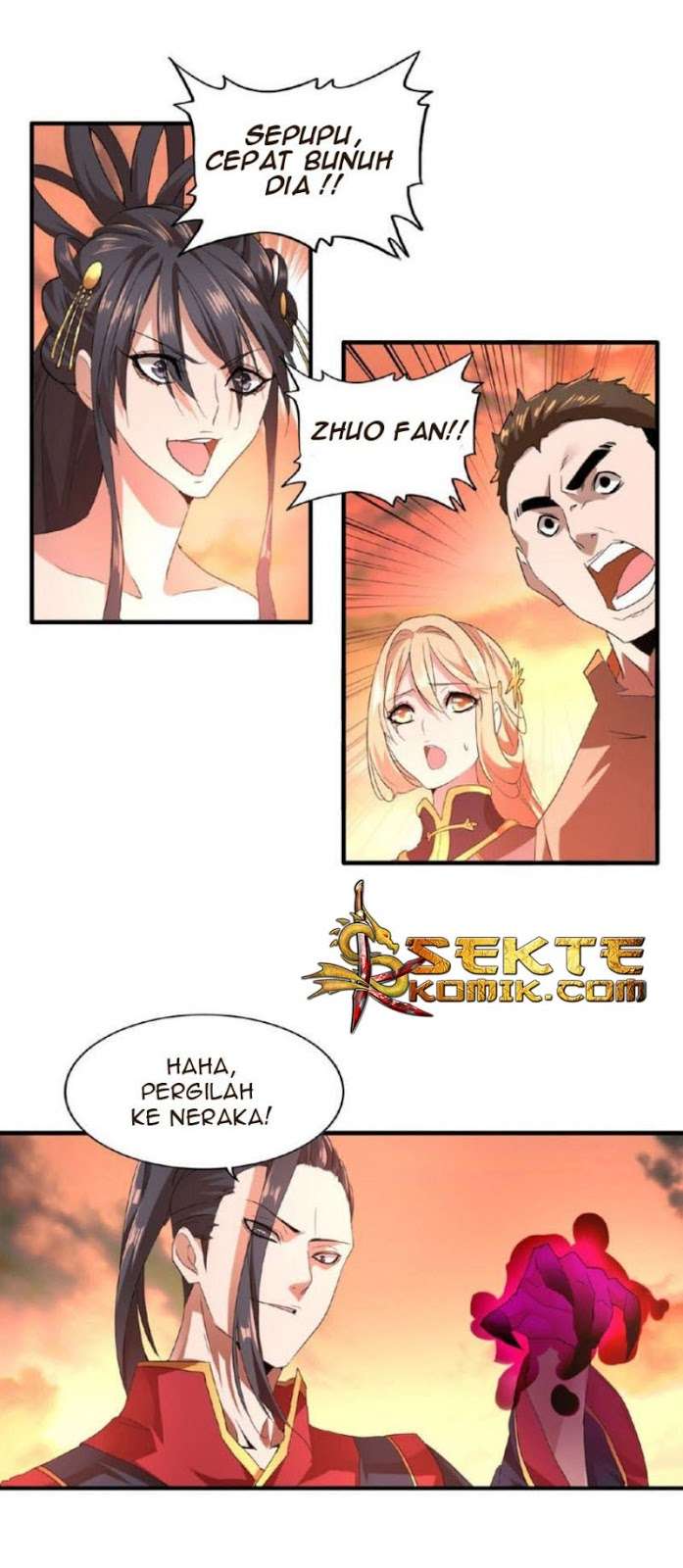 Magic Emperor Chapter 11 - halaman 39