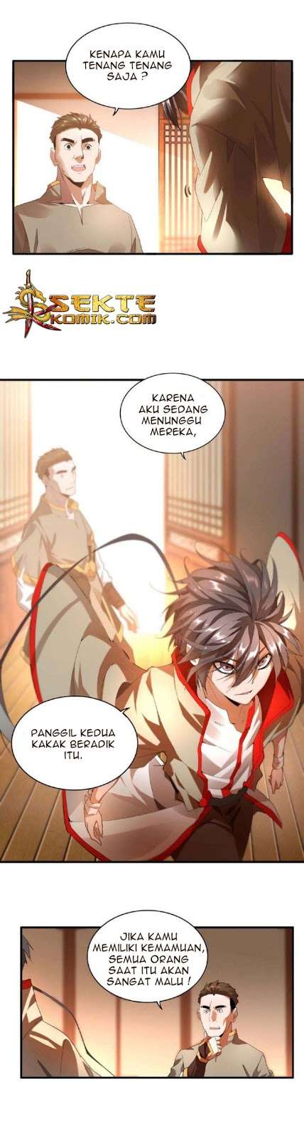 Magic Emperor Chapter 11 - halaman 4
