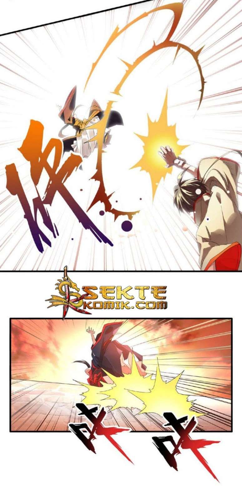 Magic Emperor Chapter 11 - halaman 41