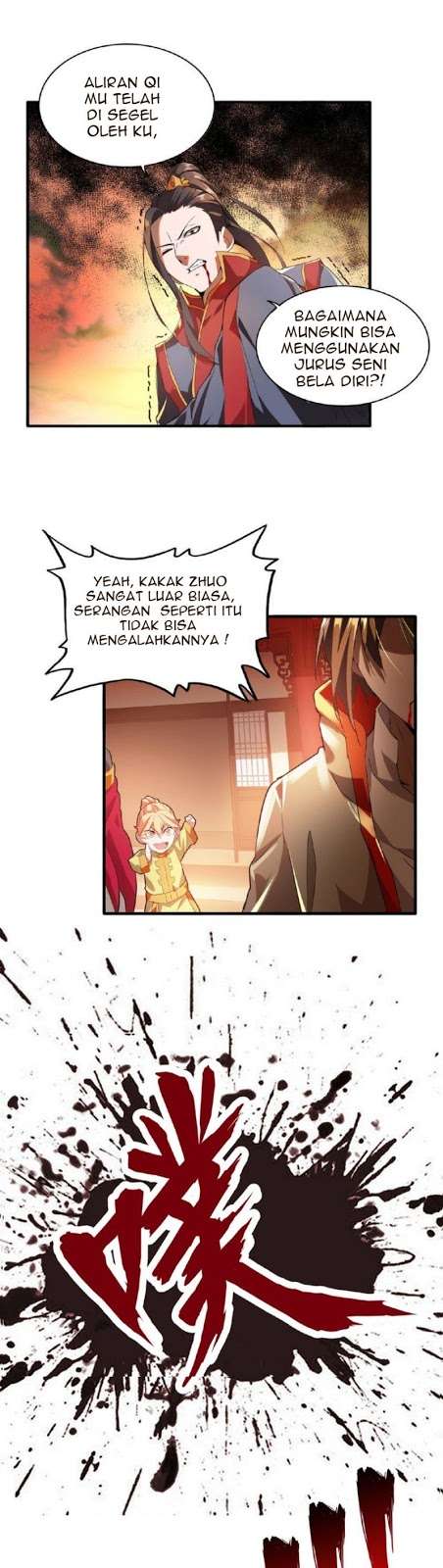 Magic Emperor Chapter 11 - halaman 42