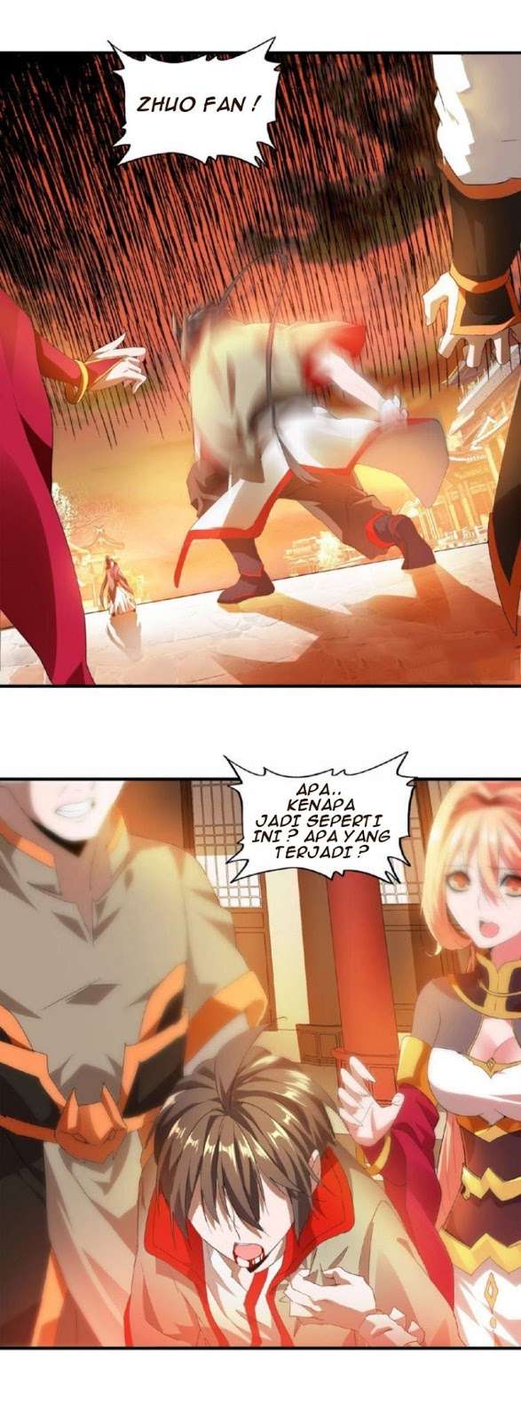 Magic Emperor Chapter 11 - halaman 43