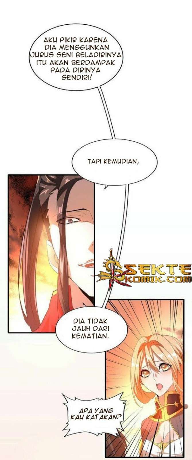 Magic Emperor Chapter 11 - halaman 44