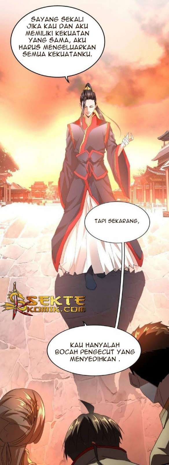 Magic Emperor Chapter 11 - halaman 45