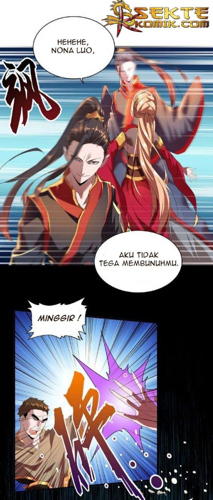 Magic Emperor Chapter 11 - halaman 47