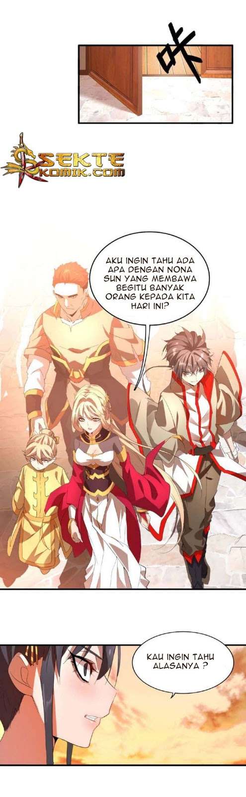 Magic Emperor Chapter 11 - halaman 6