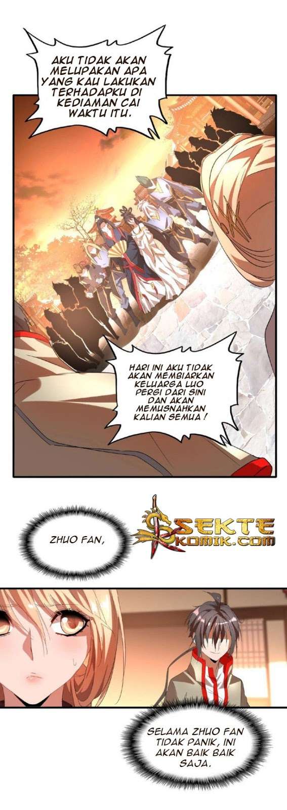 Magic Emperor Chapter 11 - halaman 7
