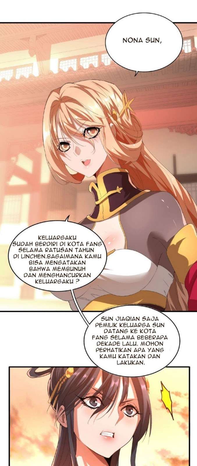 Magic Emperor Chapter 11 - halaman 8