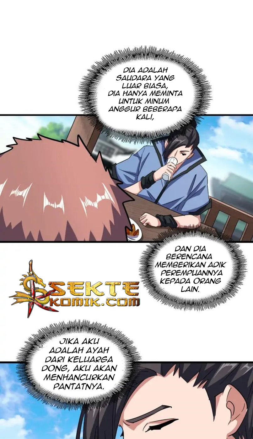 Magic Emperor Chapter 110 - halaman 12