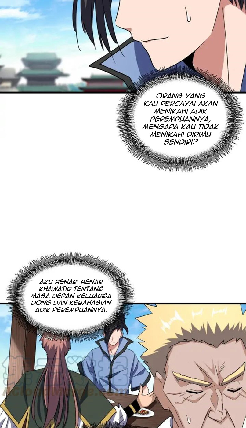 Magic Emperor Chapter 110 - halaman 13